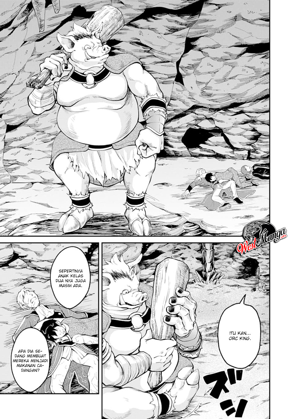 Saisoku Musou No B-kyuu Mahou Tsukai Chapter 06.1 Bahasa Indonesia